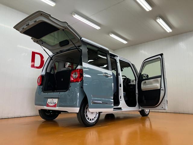 ムーヴキャンバスストライプスGターボサポカーSワイド適合 ドラレコ Bカメラ USB接続端子 電動パーキングブレーキ シートヒーター 両側オートスライドドア Pスタート 全車速追従機能付ACC ホッとカップホルダー キーフリー(神奈川県)の中古車