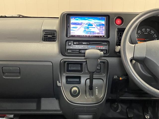 ハイゼットカーゴＤＸ　ナビ　エアコン　ＥＴＣ　パワーウィンドウナビ　エアコン　アクセサリーソケット　光軸調整ダイヤル　パワーウインドウ　キーレス（神奈川県）の中古車