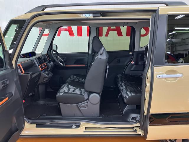 タントファンクロスターボリミテッド ETC シートヒーターサポカーSワイド適合 ミラクルオープンドア 両側オートスライドドア Bカメラ ETC 電動パーキングブレーキ ステアリングスイッチ シートヒーター コーナーセンサー Pスタート キーフリー(神奈川県)の中古車