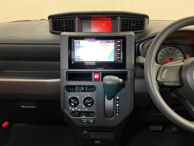 ルーミーX ナビ エアコン Pスタート 片側オートスライドドアサポカーSワイド適合 ナビ Bカメラ 片側オートスライドドア Pスタート 電動格納ミラー コーナーセンサー 横滑り防止機能 誤発進抑制機能 アイドリングストップ 光軸調整ダイヤル キーフリー(神奈川県)の中古車