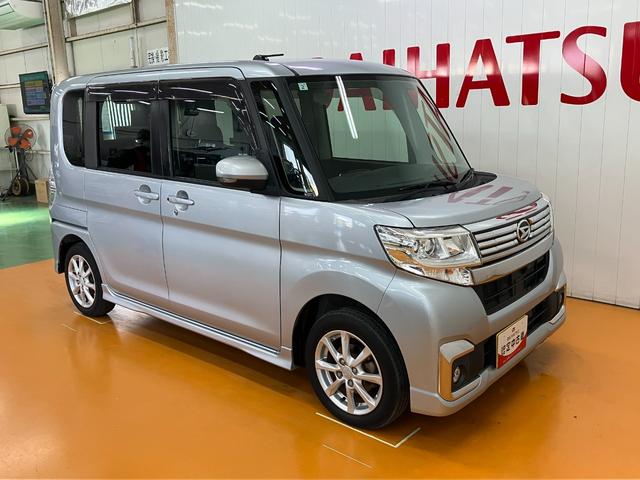 タントカスタムＸ　ミラクルオープンドア　シートヒーターミラクルオープンドア　片側オートスライドドア　Ｐスタート　シートヒーター　電動格納ミラー　パワーウィンドウ　アルミホイール　アイドリングストップ　横滑り防止機能　キーフリー（神奈川県）の中古車