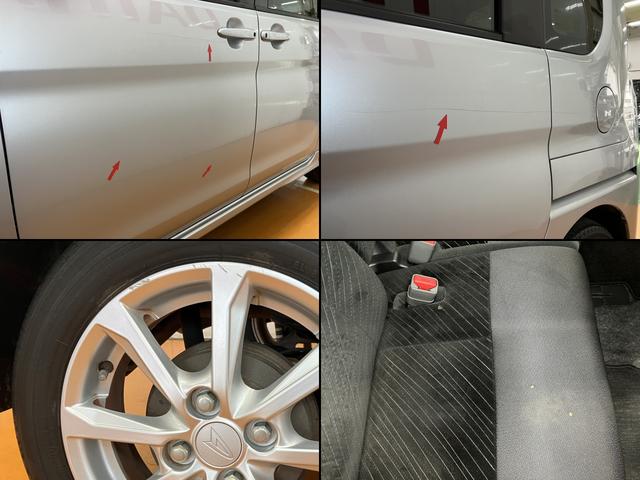 タントカスタムＸ　ミラクルオープンドア　シートヒーターミラクルオープンドア　片側オートスライドドア　Ｐスタート　シートヒーター　電動格納ミラー　パワーウィンドウ　アルミホイール　アイドリングストップ　横滑り防止機能　キーフリー（神奈川県）の中古車