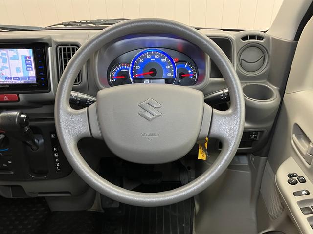 エブリイジョインターボ　ナビ　エアコン　ＥＴＣナビ　エアコン　ＥＴＣ　リヤヒータースイッチ　光軸調整ダイヤル　電動格納ミラー　パワーウィンドウ　アルミホイール　キーレス（神奈川県）の中古車