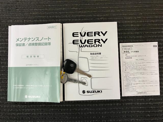 エブリイジョインターボ　ナビ　エアコン　ＥＴＣナビ　エアコン　ＥＴＣ　リヤヒータースイッチ　光軸調整ダイヤル　電動格納ミラー　パワーウィンドウ　アルミホイール　キーレス（神奈川県）の中古車