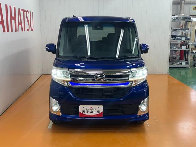 タントカスタムX トップエディションSAIIスマアシ ミラクルオープンドア 片側オートスライドドア ステアリングスイッチ USB接続端子 Pスタート エコアイドル ETC 電動格納ミラー キーフリー(神奈川県)の中古車