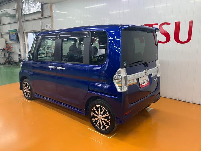 タントカスタムX トップエディションSAIIスマアシ ミラクルオープンドア 片側オートスライドドア ステアリングスイッチ USB接続端子 Pスタート エコアイドル ETC 電動格納ミラー キーフリー(神奈川県)の中古車