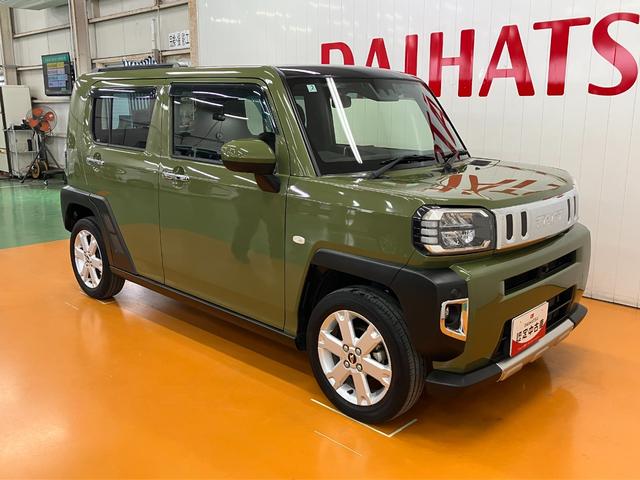 タフトＧ　カーナビ　ＵＳＢ接続端子　ドラレコ　パノラマモニター対応サポカーＳワイド適合　ドラレコ　パノラマモニター対応　スカイフィールトップ　電動パーキングブレーキ　ステアリングスイッチ　シートヒーター　ＵＳＢ接続端子　Ｐスタート　コーナーセンサー　キーフリー（神奈川県）の中古車