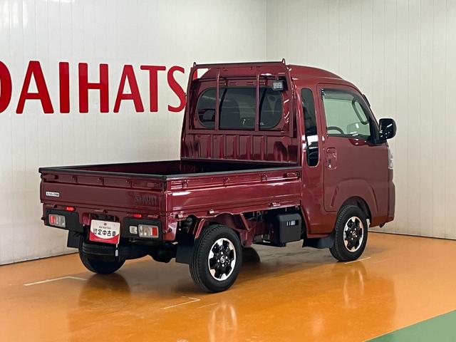 ハイゼットトラックジャンボエクストラ４ＷＤ　サポカーＳワイド適合　三方開　ゴムマット　Ｂカメラ　ＣＶＴ　エアコン　ディスプレイオーディオ　ＵＳＢ接続端子　ＥＴＣ　Ｐスタート　コーナーセンサー　荷台作業灯　電動格納ミラー　キーフリー（神奈川県）の中古車