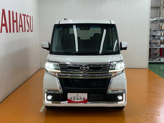 タントカスタムRS トップエディションSAIIIサポカーSワイド適合 ミラクルオープンドア 両側オートスライドドア ステアリングスイッチ オートエアコン Pスタート 運転席シートヒーター アイドリングストップ オートハイビーム ETC(神奈川県)の中古車