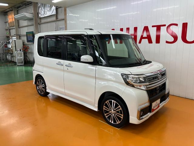 タントカスタムRS トップエディションSAIIIサポカーSワイド適合 ミラクルオープンドア 両側オートスライドドア ステアリングスイッチ オートエアコン Pスタート 運転席シートヒーター アイドリングストップ オートハイビーム ETC(神奈川県)の中古車