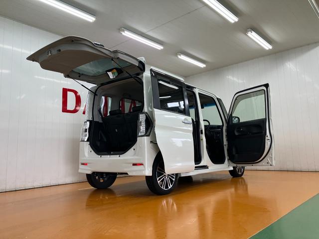 タントカスタムRS トップエディションSAIIIサポカーSワイド適合 ミラクルオープンドア 両側オートスライドドア ステアリングスイッチ オートエアコン Pスタート 運転席シートヒーター アイドリングストップ オートハイビーム ETC(神奈川県)の中古車