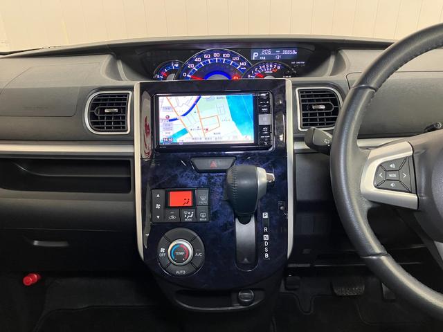 タントカスタムRS トップエディションSAIIIサポカーSワイド適合 ミラクルオープンドア 両側オートスライドドア ステアリングスイッチ オートエアコン Pスタート 運転席シートヒーター アイドリングストップ オートハイビーム ETC(神奈川県)の中古車