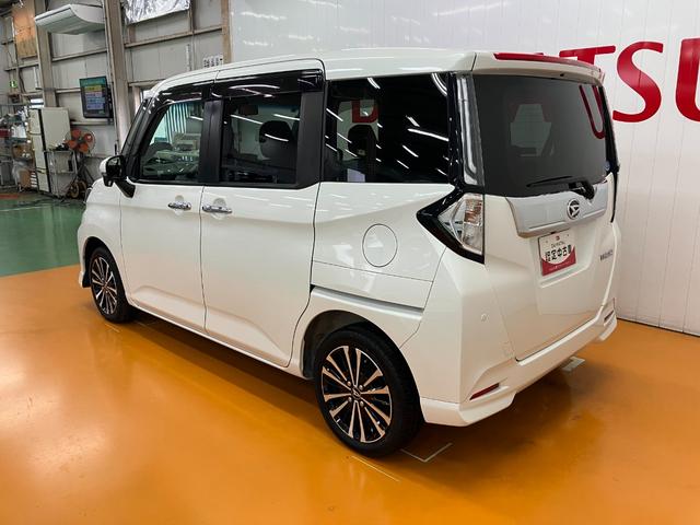 トールカスタムＧ　ターボ　ナビ　ドラレコ　ＥＴＣ　ＡＣＣサポカーＳワイド適合　ドラレコ　両側オートスライドドア　パノラマモニター対応　全車速追従機能付ＡＣＣ　電動パーキングブレーキ　ＵＳＢ接続端子　Ｐスタート　コーナーセンサー　キーフリー（神奈川県）の中古車