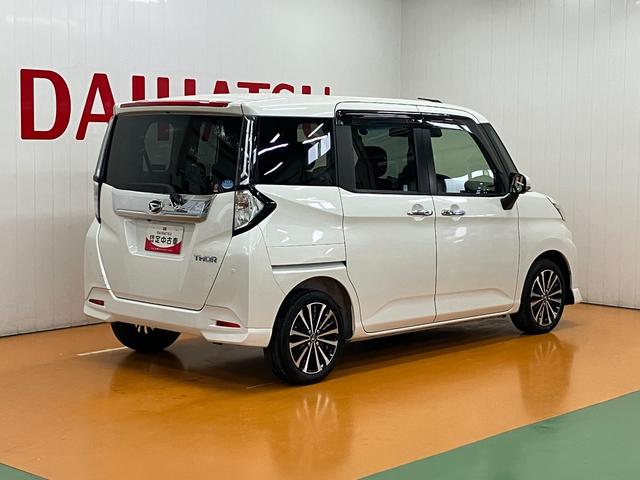 トールカスタムＧ　ターボ　ナビ　ドラレコ　ＥＴＣ　ＡＣＣサポカーＳワイド適合　ドラレコ　両側オートスライドドア　パノラマモニター対応　全車速追従機能付ＡＣＣ　電動パーキングブレーキ　ＵＳＢ接続端子　Ｐスタート　コーナーセンサー　キーフリー（神奈川県）の中古車