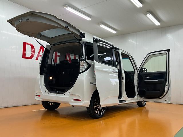 トールカスタムＧ　ターボ　ナビ　ドラレコ　ＥＴＣ　ＡＣＣサポカーＳワイド適合　ドラレコ　両側オートスライドドア　パノラマモニター対応　全車速追従機能付ＡＣＣ　電動パーキングブレーキ　ＵＳＢ接続端子　Ｐスタート　コーナーセンサー　キーフリー（神奈川県）の中古車