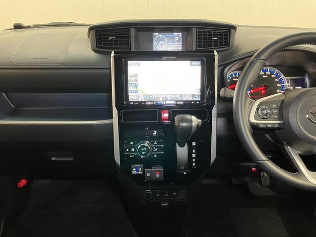 トールカスタムＧ　ターボ　ナビ　ドラレコ　ＥＴＣ　ＡＣＣサポカーＳワイド適合　ドラレコ　両側オートスライドドア　パノラマモニター対応　全車速追従機能付ＡＣＣ　電動パーキングブレーキ　ＵＳＢ接続端子　Ｐスタート　コーナーセンサー　キーフリー（神奈川県）の中古車