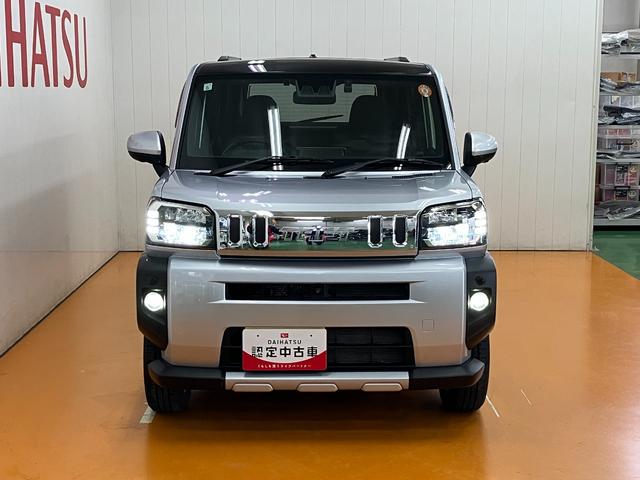 タフトG クロムベンチャーサポカーSワイド適合 スカイフィールトップ 電動パーキングブレーキ 全車速追従機能付ACC ステアリングスイッチ シートヒーター USB接続端子 Pスタート コーナーセンサー(神奈川県)の中古車