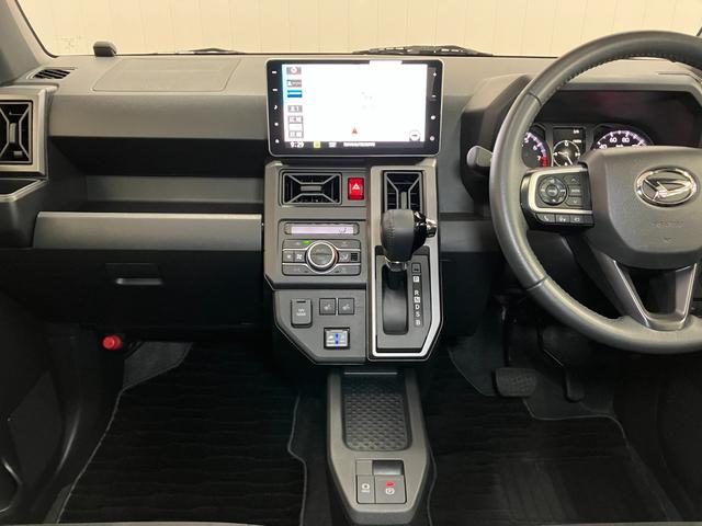 タフトG クロムベンチャーサポカーSワイド適合 スカイフィールトップ 電動パーキングブレーキ 全車速追従機能付ACC ステアリングスイッチ シートヒーター USB接続端子 Pスタート コーナーセンサー(神奈川県)の中古車