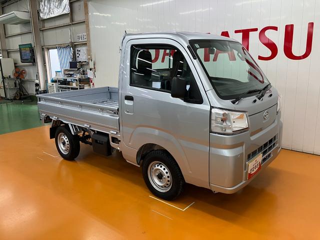 ハイゼットトラックスタンダードサポカーSワイド適合 三方開 ラジオ エアコン 光軸調整ダイヤル コーナーセンサー アイドリングストップ 横滑り防止機能 誤発進抑制機能 アクセサリーソケット(神奈川県)の中古車