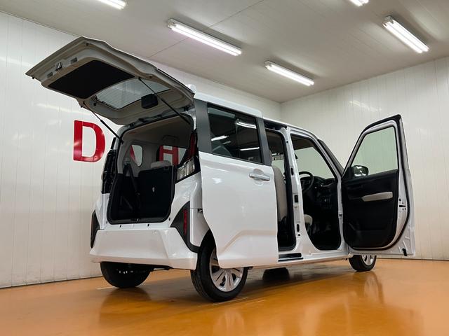 ムーヴX 新品純正カーナビ USB接続端子サポカーSワイド適合 片側オートスライドドア Bカメラ ステアリングスイッチ 純正カーナビ USB接続端子 Pスタート アイドリングストップ コーナーセンサー キーフリー(神奈川県)の中古車