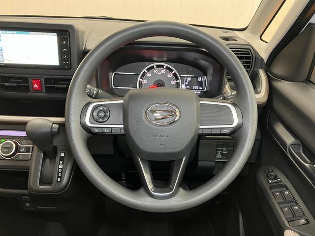 ムーヴX 新品純正カーナビ USB接続端子サポカーSワイド適合 片側オートスライドドア Bカメラ ステアリングスイッチ 純正カーナビ USB接続端子 Pスタート アイドリングストップ コーナーセンサー キーフリー(神奈川県)の中古車