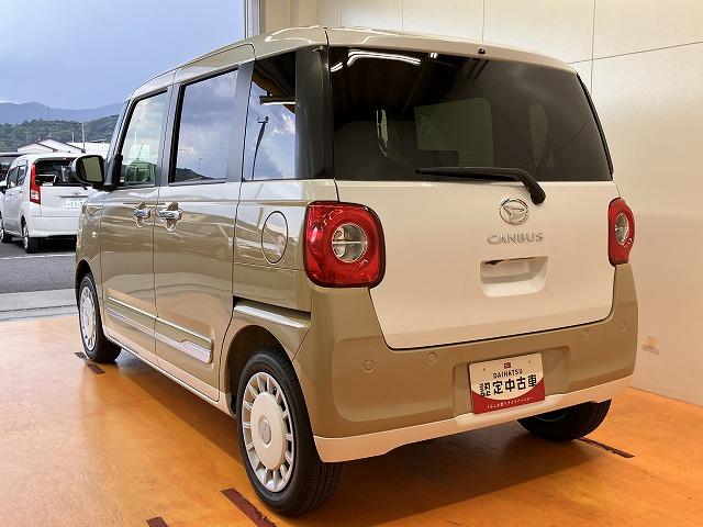 ムーヴキャンバスストライプスＧ　パノラマモニター対応　両側オートスライドドアサポカーＳワイド適合　パノラマモニター対応　ＵＳＢ接続端子　電動パーキングブレーキ　シートヒーター　両側オートスライドドア　Ｐスタート　置きラクボックス　ホッとカップホルダー　キーフリー（神奈川県）の中古車