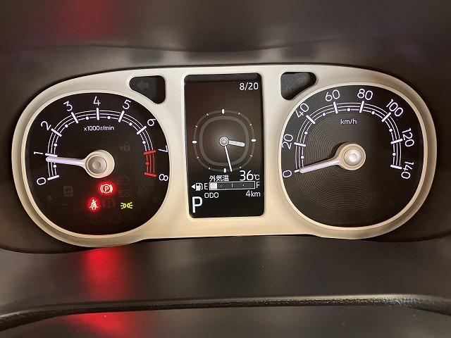 ムーヴキャンバスストライプスＧ　パノラマモニター対応　両側オートスライドドアサポカーＳワイド適合　パノラマモニター対応　ＵＳＢ接続端子　電動パーキングブレーキ　シートヒーター　両側オートスライドドア　Ｐスタート　置きラクボックス　ホッとカップホルダー　キーフリー（神奈川県）の中古車