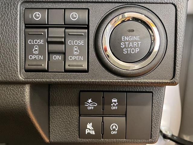 ムーヴキャンバスストライプスＧ　パノラマモニター対応　両側オートスライドドアサポカーＳワイド適合　パノラマモニター対応　ＵＳＢ接続端子　電動パーキングブレーキ　シートヒーター　両側オートスライドドア　Ｐスタート　置きラクボックス　ホッとカップホルダー　キーフリー（神奈川県）の中古車