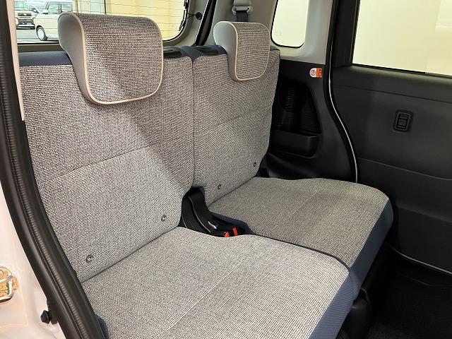 ムーヴキャンバスストライプスＧ　パノラマモニター対応　両側オートスライドドアサポカーＳワイド適合　パノラマモニター対応　ＵＳＢ接続端子　電動パーキングブレーキ　シートヒーター　両側オートスライドドア　Ｐスタート　置きラクボックス　ホッとカップホルダー　キーフリー（神奈川県）の中古車