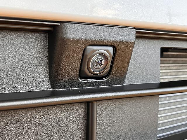 ムーヴキャンバスストライプスＧ　パノラマモニター対応　両側オートスライドドアサポカーＳワイド適合　パノラマモニター対応　ＵＳＢ接続端子　電動パーキングブレーキ　シートヒーター　両側オートスライドドア　Ｐスタート　置きラクボックス　ホッとカップホルダー　キーフリー（神奈川県）の中古車