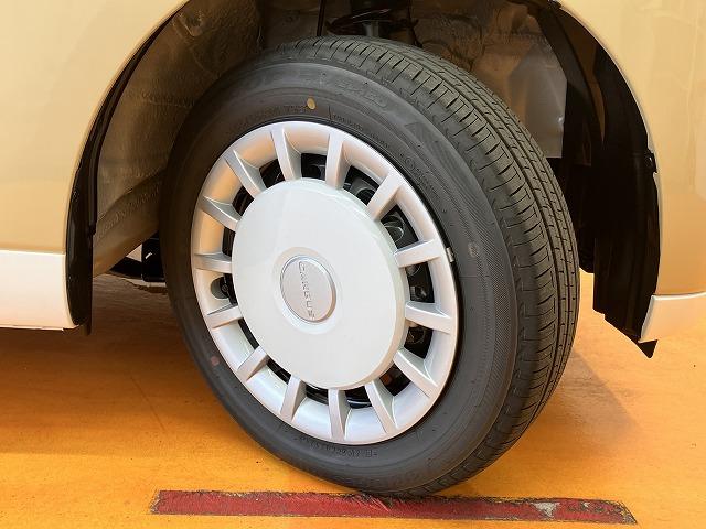 ムーヴキャンバスストライプスＧ　パノラマモニター対応　両側オートスライドドアサポカーＳワイド適合　パノラマモニター対応　ＵＳＢ接続端子　電動パーキングブレーキ　シートヒーター　両側オートスライドドア　Ｐスタート　置きラクボックス　ホッとカップホルダー　キーフリー（神奈川県）の中古車