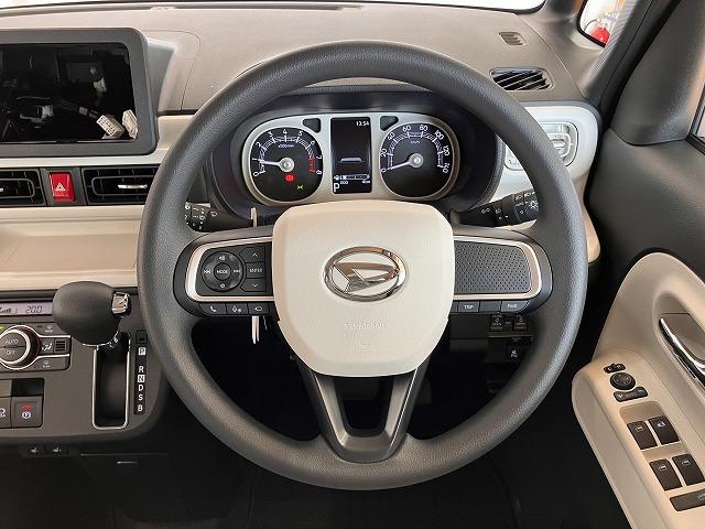 ムーヴキャンバスストライプスＧサポカーＳワイド適合　パノラマモニター対応　ＵＳＢ接続端子　電動パーキングブレーキ　シートヒーター　両側オートスライドドア　Ｐスタート　ホッとカップホルダー　置きラクボックス　キーフリー（神奈川県）の中古車