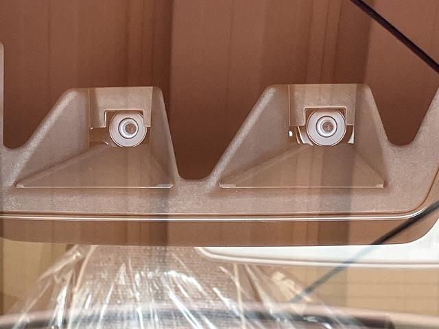 ムーヴキャンバスストライプスＧサポカーＳワイド適合　パノラマモニター対応　ＵＳＢ接続端子　電動パーキングブレーキ　シートヒーター　両側オートスライドドア　Ｐスタート　ホッとカップホルダー　置きラクボックス　キーフリー（神奈川県）の中古車