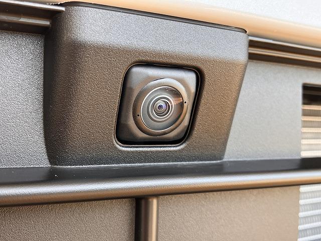 ムーヴキャンバスストライプスＧサポカーＳワイド適合　パノラマモニター対応　ＵＳＢ接続端子　電動パーキングブレーキ　シートヒーター　両側オートスライドドア　Ｐスタート　ホッとカップホルダー　置きラクボックス　キーフリー（神奈川県）の中古車