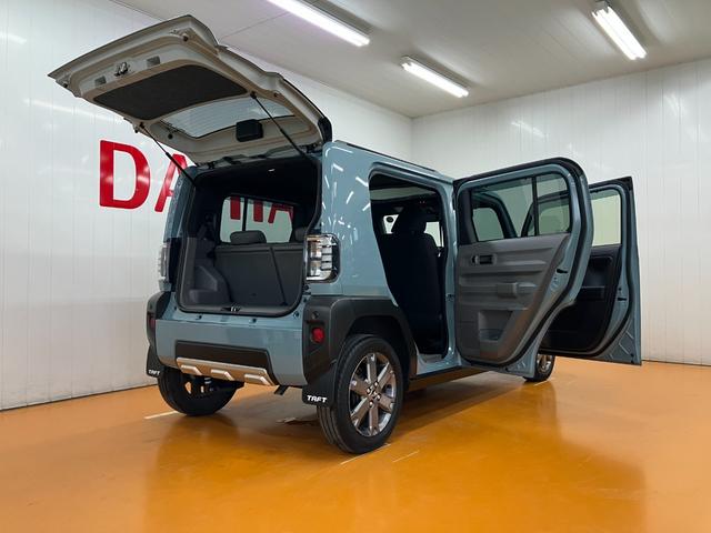 タフトＧターボ　カーナビ　ＵＳＢ接続端子　ＥＴＣ　ＡＣＣサポカーＳワイド適合　ドラレコ　スカイフィールトップ　電動パーキングブレーキ　全車速追従機能付ＡＣＣ　ステアリングスイッチ　シートヒーター　ＵＳＢ接続端子　ＥＴＣ　Ｐスタート　コーナーセンサー（神奈川県）の中古車