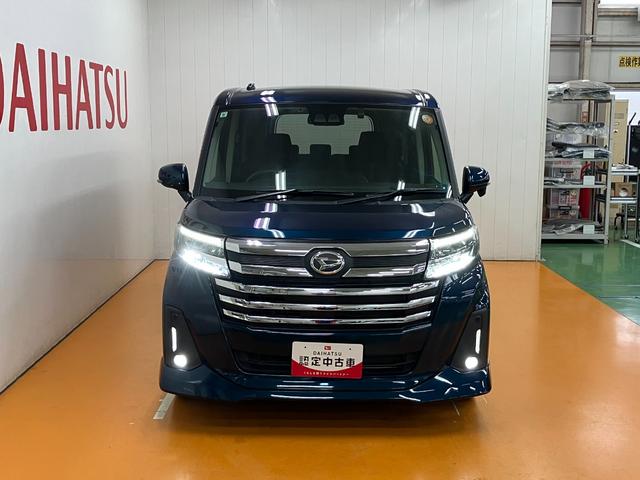 トールカスタムG ターボサポカーSワイド適合 ドラレコ 後席モニター 両側オートスライドドア 全車速追従機能付ACC 電動パーキングブレーキ USB接続端子 ETC Pスタート コーナーセンサー Bカメラ キーフリー(神奈川県)の中古車