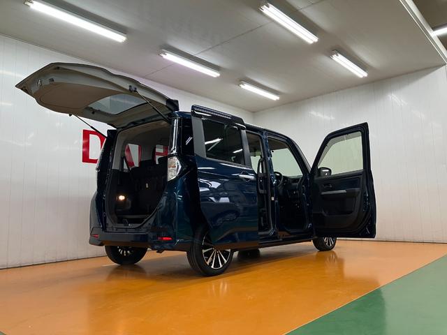 トールカスタムG ターボサポカーSワイド適合 ドラレコ 後席モニター 両側オートスライドドア 全車速追従機能付ACC 電動パーキングブレーキ USB接続端子 ETC Pスタート コーナーセンサー Bカメラ キーフリー(神奈川県)の中古車