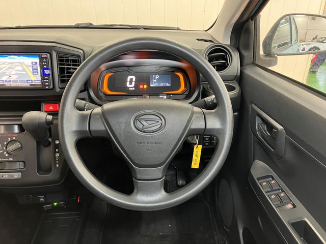 ミライースＬ　ＳＡIII　ナビ　ドラレコ　Ｂカメラ　コーナーセンサーサポカーＳワイド適合　ナビ　ドラレコ　Ｂカメラ　エアコン　コーナーセンサー　光軸調整ダイヤル　オートハイビーム　アイドリングストップ　横滑り防止機能　誤発進抑制機能　パワーウインドウ　キーレス（神奈川県）の中古車