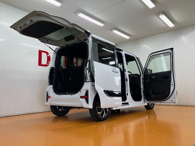 タントカスタムＸサポカーＳワイド適合　ドラレコ　ミラクルオープンドア　Ｂカメラ　両側オートスライドドア　Ｐスタート　コーナーセンサー　シートヒーター　ステアリングスイッチ　ＵＳＢ接続端子　ＥＴＣ　キーフリー（神奈川県）の中古車