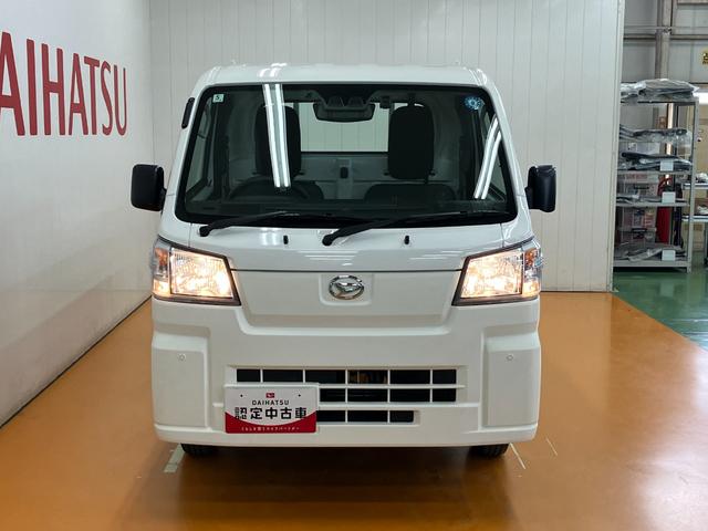 ハイゼットトラックスタンダード　社外デジタルインナーミラー　ＥＴＣサポカーＳワイド適合　三方開　ゴムマット　ラジオ　エアコン　コーナーセンサー　アイドリングストップ　横滑り防止機能　誤発進抑制機能　アクセサリーソケット　社外デジタルインナーミラー　ＥＴＣ（神奈川県）の中古車