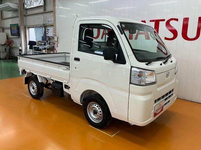 ハイゼットトラックスタンダード　社外デジタルインナーミラー　ＥＴＣサポカーＳワイド適合　三方開　ゴムマット　ラジオ　エアコン　コーナーセンサー　アイドリングストップ　横滑り防止機能　誤発進抑制機能　アクセサリーソケット　社外デジタルインナーミラー　ＥＴＣ（神奈川県）の中古車