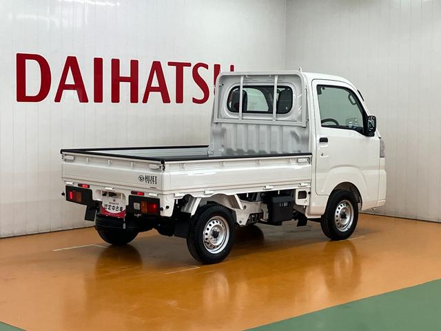 ハイゼットトラックスタンダード　社外デジタルインナーミラー　ＥＴＣサポカーＳワイド適合　三方開　ゴムマット　ラジオ　エアコン　コーナーセンサー　アイドリングストップ　横滑り防止機能　誤発進抑制機能　アクセサリーソケット　社外デジタルインナーミラー　ＥＴＣ（神奈川県）の中古車