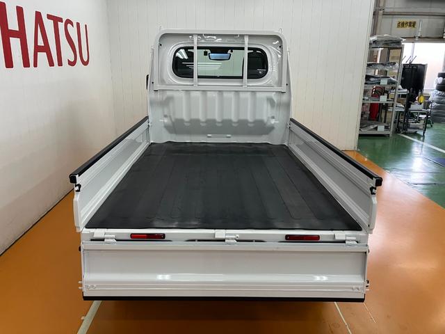 ハイゼットトラックスタンダード　社外デジタルインナーミラー　ＥＴＣサポカーＳワイド適合　三方開　ゴムマット　ラジオ　エアコン　コーナーセンサー　アイドリングストップ　横滑り防止機能　誤発進抑制機能　アクセサリーソケット　社外デジタルインナーミラー　ＥＴＣ（神奈川県）の中古車