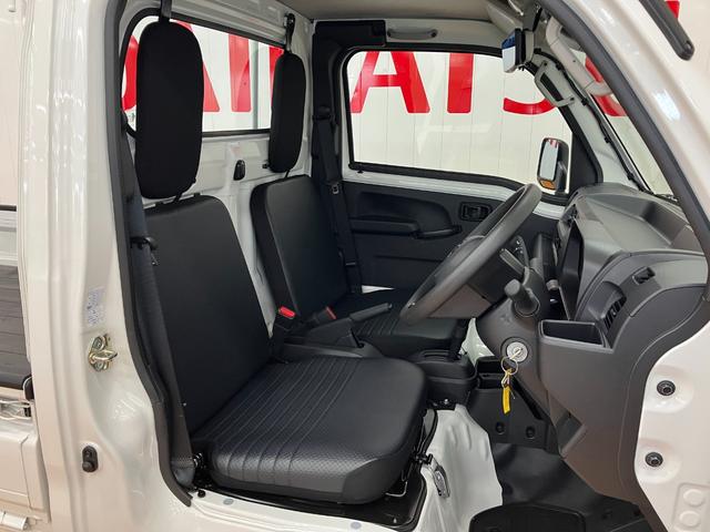 ハイゼットトラックスタンダード　社外デジタルインナーミラー　ＥＴＣサポカーＳワイド適合　三方開　ゴムマット　ラジオ　エアコン　コーナーセンサー　アイドリングストップ　横滑り防止機能　誤発進抑制機能　アクセサリーソケット　社外デジタルインナーミラー　ＥＴＣ（神奈川県）の中古車