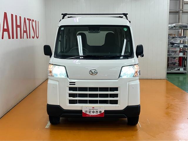 ハイゼットカーゴＤＸ　エアコン　コーナーセンサー　パワーウィンドウサポカーＳワイド適合　ラジオ　エアコン　アクセサリーソケット　コーナーセンサー　アイドリングストップ　光軸調整ダイヤル　横滑り防止機能　誤発進抑制機能　パワーウインドウ　キーレス（神奈川県）の中古車
