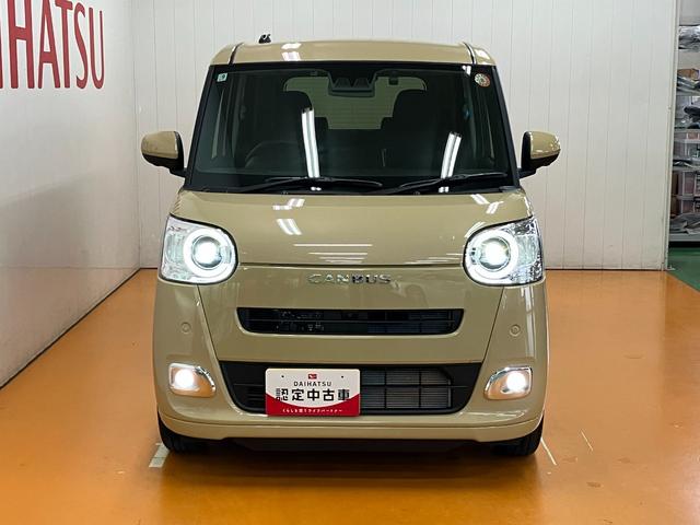 ムーヴキャンバスセオリーGターボ ナビ ドラレコ ETC パノラマモニターサポカーSワイド適合 ホッとカップホルダー ナビ ドラレコ ETC USB接続端子 電動パーキングブレーキ シートヒーター 両側オートスライドドア Pスタート 全車速追従機能付ACC(神奈川県)の中古車