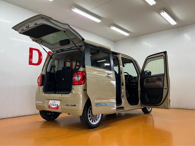 ムーヴキャンバスセオリーGターボ ナビ ドラレコ ETC パノラマモニターサポカーSワイド適合 ホッとカップホルダー ナビ ドラレコ ETC USB接続端子 電動パーキングブレーキ シートヒーター 両側オートスライドドア Pスタート 全車速追従機能付ACC(神奈川県)の中古車