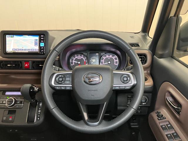 ムーヴキャンバスセオリーGターボ ナビ ドラレコ ETC パノラマモニターサポカーSワイド適合 ホッとカップホルダー ナビ ドラレコ ETC USB接続端子 電動パーキングブレーキ シートヒーター 両側オートスライドドア Pスタート 全車速追従機能付ACC(神奈川県)の中古車