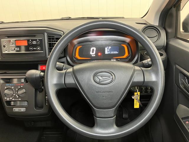 ミライースＬ　ＳＡIIIサポカーＳワイド適合　オーディオ　エアコン　コーナーセンサー　光軸調整ダイヤル　オートハイビーム　アイドリングストップ　横滑り防止機能　誤発進抑制機能　パワーウインドウ　キーレス（神奈川県）の中古車