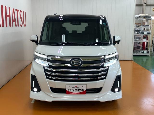 トールカスタムＧ　ディスプレイオーディオ　ＵＳＢ　ＥＴＣ　ドラレコサポカーＳワイド適合　ドラレコ　ディスプレイオーディオ　両側オートスライドドア　全車速追従機能付ＡＣＣ　電動パーキングブレーキ　ＵＳＢ接続端子　シートヒーター　Ｐスタート　コーナーセンサー　キーフリー（神奈川県）の中古車